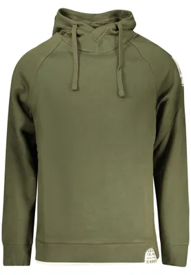 Produktbild von RIFLE Herren-Sweatshirt mit Reißverschluss, grün