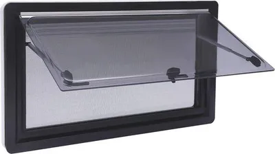 Produktbild von Famanu Camperfenster Gehardes Glas - 900x500mm