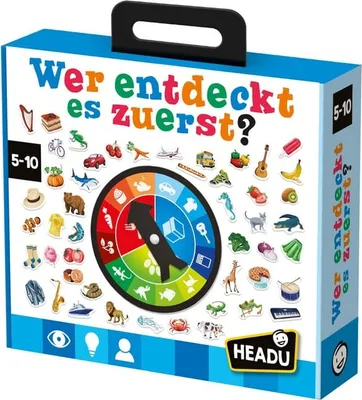 Obrázok produktu pre Headu DE58967 Kto ho objaví ako prvý?