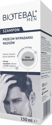 Obrázek produktu pro biotebal šampon proti vypadávání vlasů pro muže 150ml