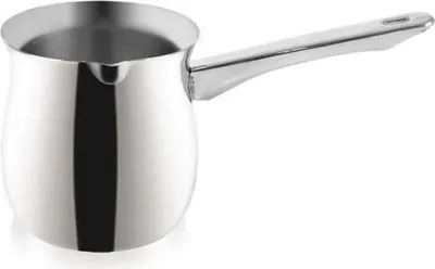 Obrázek produktu pro Orion | Konvice na kávu - Nerezová ocel - 400 ml - Ergonomická rukojeť - Praktická výlevka