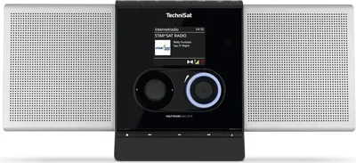 Produktbild von TechniSat MULTYRADIO 600 CD IR Internet Analogowy i Cyfrowy Czarny