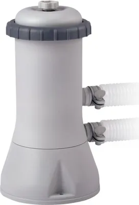 Produktbild von Intex 28604 530 GPH 220 - 240 V Kartuschenfilterpumpe, Grau