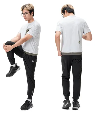 Produktbild von Fahrradhose - Modell 20200004 - Herren - Größe 20200004003 - Polyester - Eng Anliegend - Atmungsaktiv - Tasche