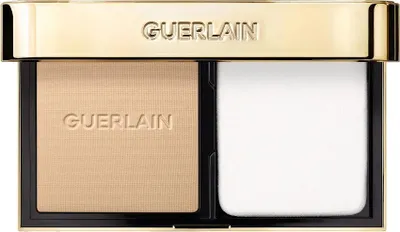 Image de Guerlain - Parure Gold Skin Control Hight Perfection Fond de teint compact mat 8,7 g