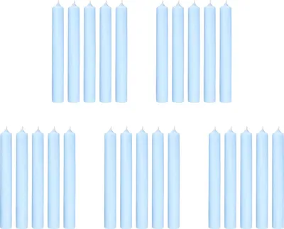 Produktbild von BUTLERS Stabkerze RAINBOW 25er-Set