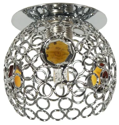 Zdjęcie produktu dla Oprawa wpuszczana oczko SK-74 CH/AM 2203980 Candellux