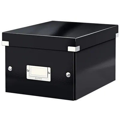 Produktbild von Leitz Store Small Box, 540 g, 216 x 282 x 160 mm, A5, Schwarz