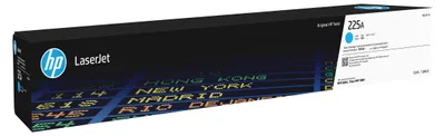 Productafbeelding van W2251A HP 225A inktcartridge, cyaan, capaciteit: 40.000 pagina's