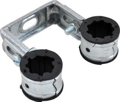 Obrázok produktu pre Walraven Rohrschelle Duplo sv 3/4'-28 mm DIN 4109 EPDM schwarz