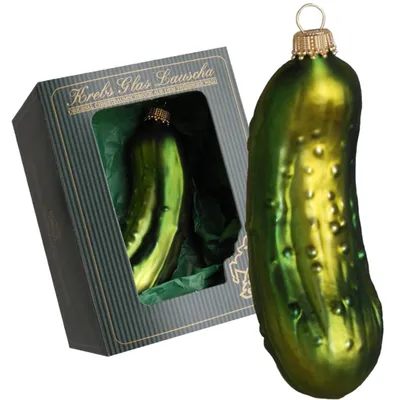 Immagine prodotto di Krebs Glas Lauscha Decorazioni per l'albero di Natale - Cetra natalizia - in vetro - ca. 11 cm