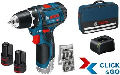 Image de Perceuse-visseuse sans fil GSR 12V-15 Professional Bosch