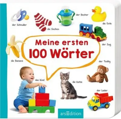 Obrázek produktu pro Carlson Meine ersten 100 Wörter 0 0 STK