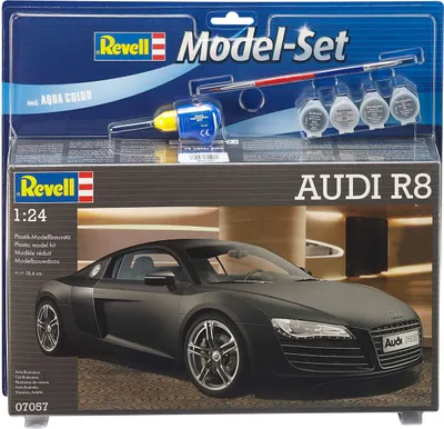 Produktbild von Revell Model Set AUDI R8 - Auto-Modellbausatz; 67057