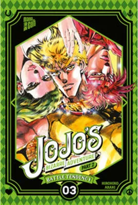 Image de JoJo's Bizarre Adventure - Part 2: Battle Tendency 3
