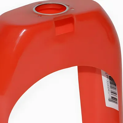 Obrázok produktu pre Poťah vidlice BestPrice, červený, pre motocykle Kreidler