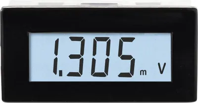 Produktbild von VOLTCRAFT DVM230W Digitales Einbaumessgerät 0-200 mV (beliebig erweiterbar durch Vorschalten von Widerständen)