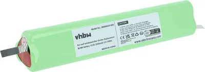 Produktbild von vhbw Akku kompatibel mit Velux Dachfensterrollladen und Rollladen, Solarfenster (2200 mAh, 10,8 V, NiMH)