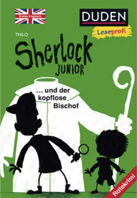 Image de Duden Leseprofi - Sherlock Junior und der kopflose Bischof, Erstes Englisch