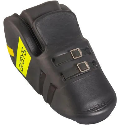 Produktbild von Grays Hockey Kicker Schutz schwarz gelb fluo - Größe Small