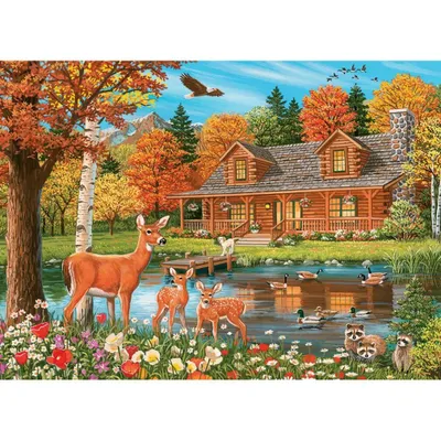 Produktbild von Cobble Hill 47036, 350 Stück(e), Tiere