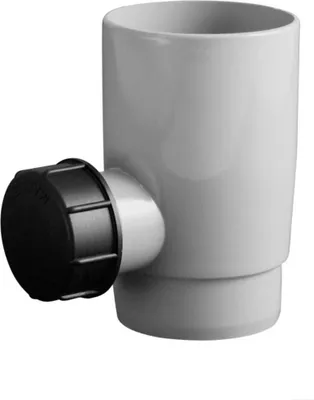 Produktbild von Marley Regensammler mit Überlaufstop DN 53 Regenwasserfilter Fallrohrfilter grau