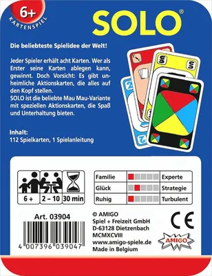 Produktbild von Solo - Jubiläumsmäppchen