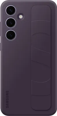 Produktbild von Original Samsung Standing Grip Case (Galaxy S24+) Dark Violet