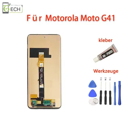 Produktbild von Für Motorola Moto G31 / G41 / G71 LCD Display Bildschirm Touchscreen