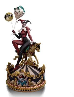 Produktbild von DC Comics Art Scale Statue 1/10 Harley Quinn Unleashed 30 cm
