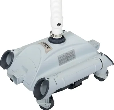 Produktbild von INTEX 28001 Auto Pool Cleaner - Bodenreiniger nur für Pools  mit Ø 38 mm Schlauchanschluss und Absperrschieber