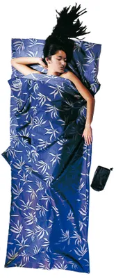 Produktbild von COCOON TravelSheet Baumwolle - Hüttenschlafsack, Farbe Cocoon:leaves