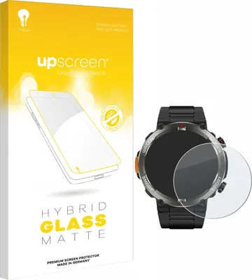 Produktbild von upscreen Entspiegelungs Schutzglas für Yxtel W50Pro 1.45" Schutzfolie Panzer Folie Glas Display Schutz matt