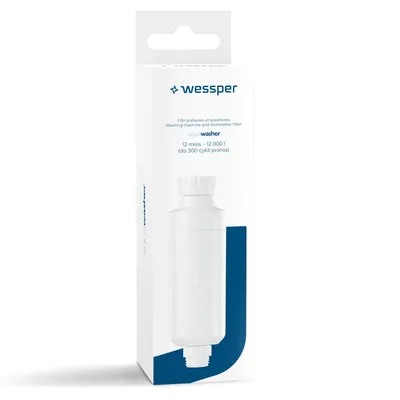 Produktbild von Wessper AquaWasher Wasserfilter 3/4 Zoll – Kalkschutzfilter für Waschmaschine & Geschirrspüler