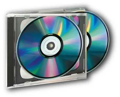 Produktbild von VIVanco™CD/DVD-Doppelhülle, 5Er-Pack