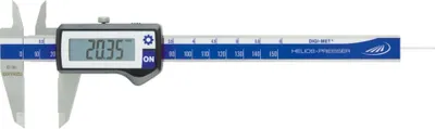Produktbild von HELIOS PREISSER Digital-Taschenmeßschieber 150 mm ohneDaten.RT HP