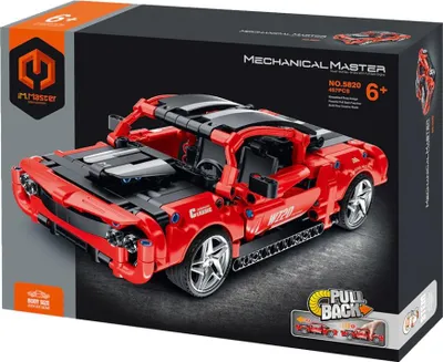 Produktbild von iM.Master Sportwagenblöcke 457 Elemente 5820