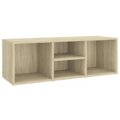 Produktbild von Schuhbank Sonoma-Eiche 105x35x35 cm Holzwerkstoff