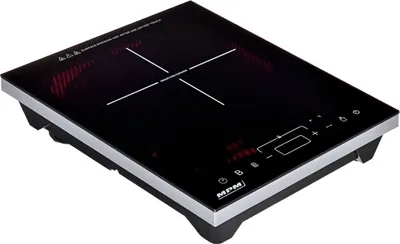 Obrázok produktu pre Indukčná varná doska Mpm MKE-14 Black 1800 W