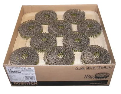 Produktbild von Bostitch Haftennägel 2,8x35 mm A4 für Haftennagler FH57 N66FH-2-E 4,2M