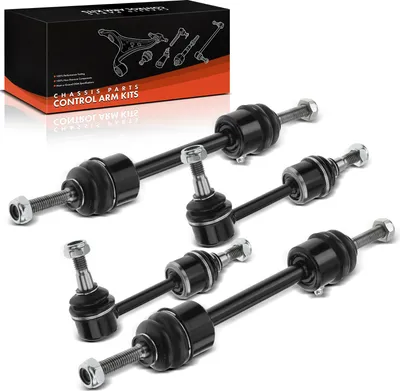 Produktbild von Frankberg 4x Koppelstange Vorderachse für Dodge Viper Cabriolet Viper Coupe 8.0L 8.3L 8.4L Bj ab 1997