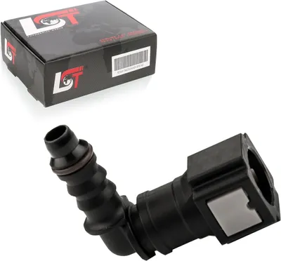 Produktbild von Schnellverschluss Kraftstoffleitung Schlauchkupplung L-Stück 6,3x6mm für VW SEAT