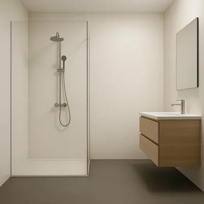Immagine prodotto di Set di 4 pezzi "Bladel" 120 x 60 cm Bianco Dover