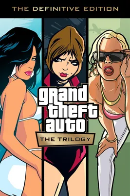 Produktbild von GAME GTA Trilogy - Definitive Edition, Xbox Series X, M (Reif)