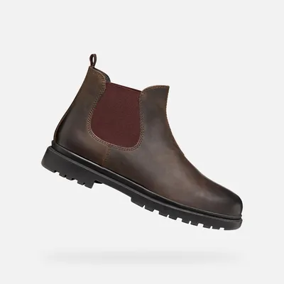 Obrázek produktu pro Geox hnědé pánské kotníkové boty Andalo, velikost 39
