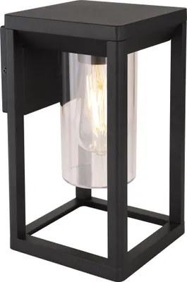 Immagine prodotto di Globo Lighting luce da esterno in alluminio pressofuso nero opaco, 1x E27 LED