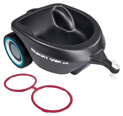 Produktbild von Bobby Car Neo Anhänger Anthrazit, Grau