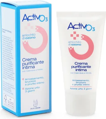 Produktbild von Activo3 Intimreinigungscreme mit Ozon, 50 ml