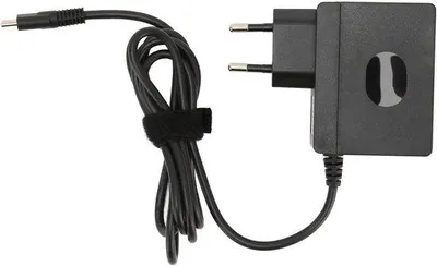 Obrázok produktu pre 15 V, 2,6 A rýchlonabíjačka pre NSwitch, čierna