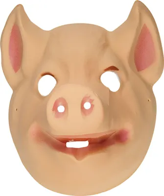 Produktbild von Schweinchen Tiermaske Für Kinder